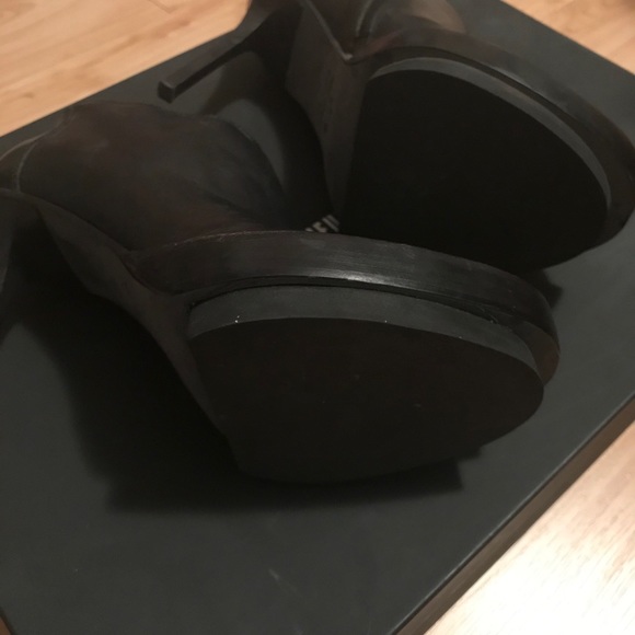 9/10 Ann Demeulemeester Ankle Boots 37 - Picture 2 of 3